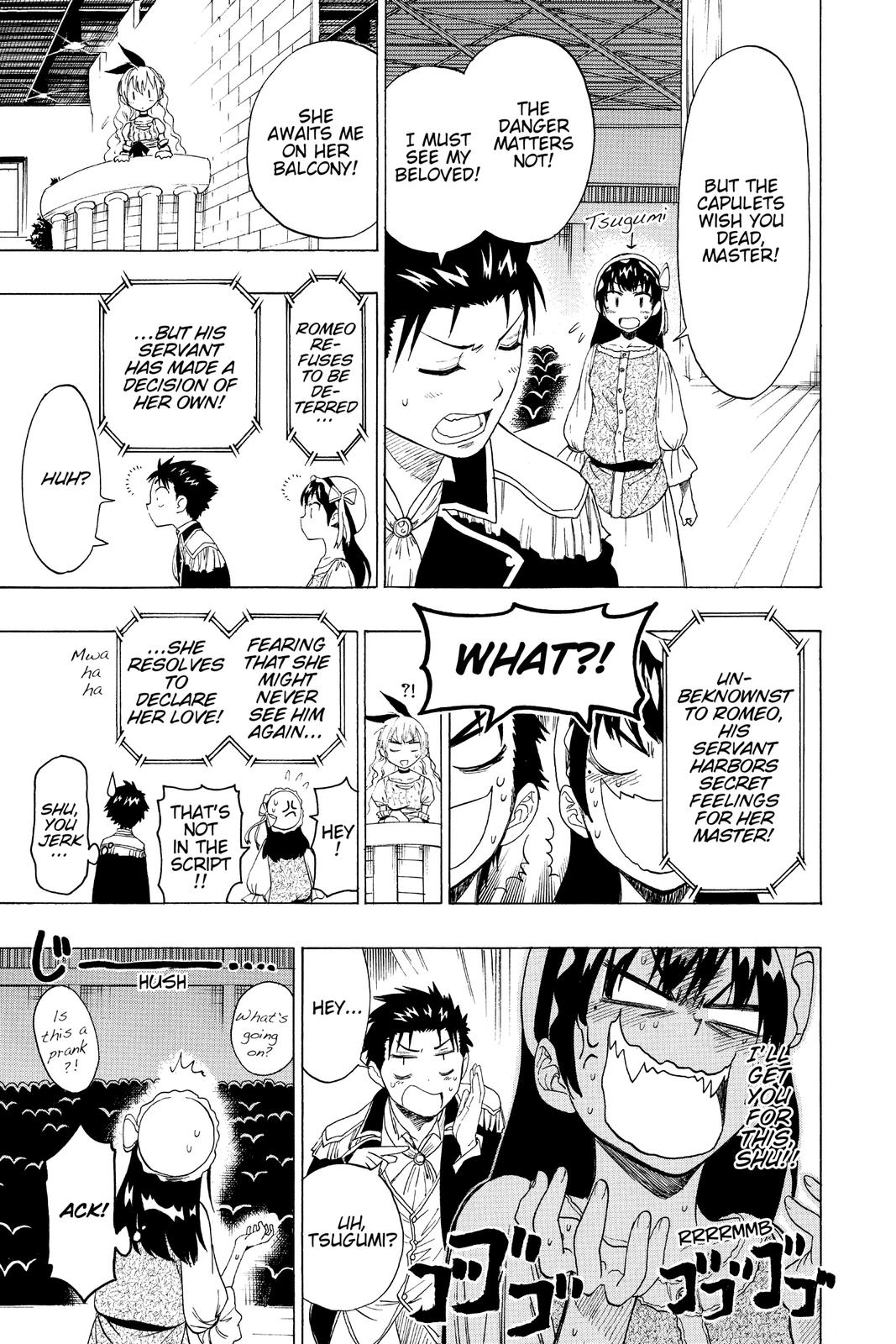 Nisekoi Chapter 49 Page 9