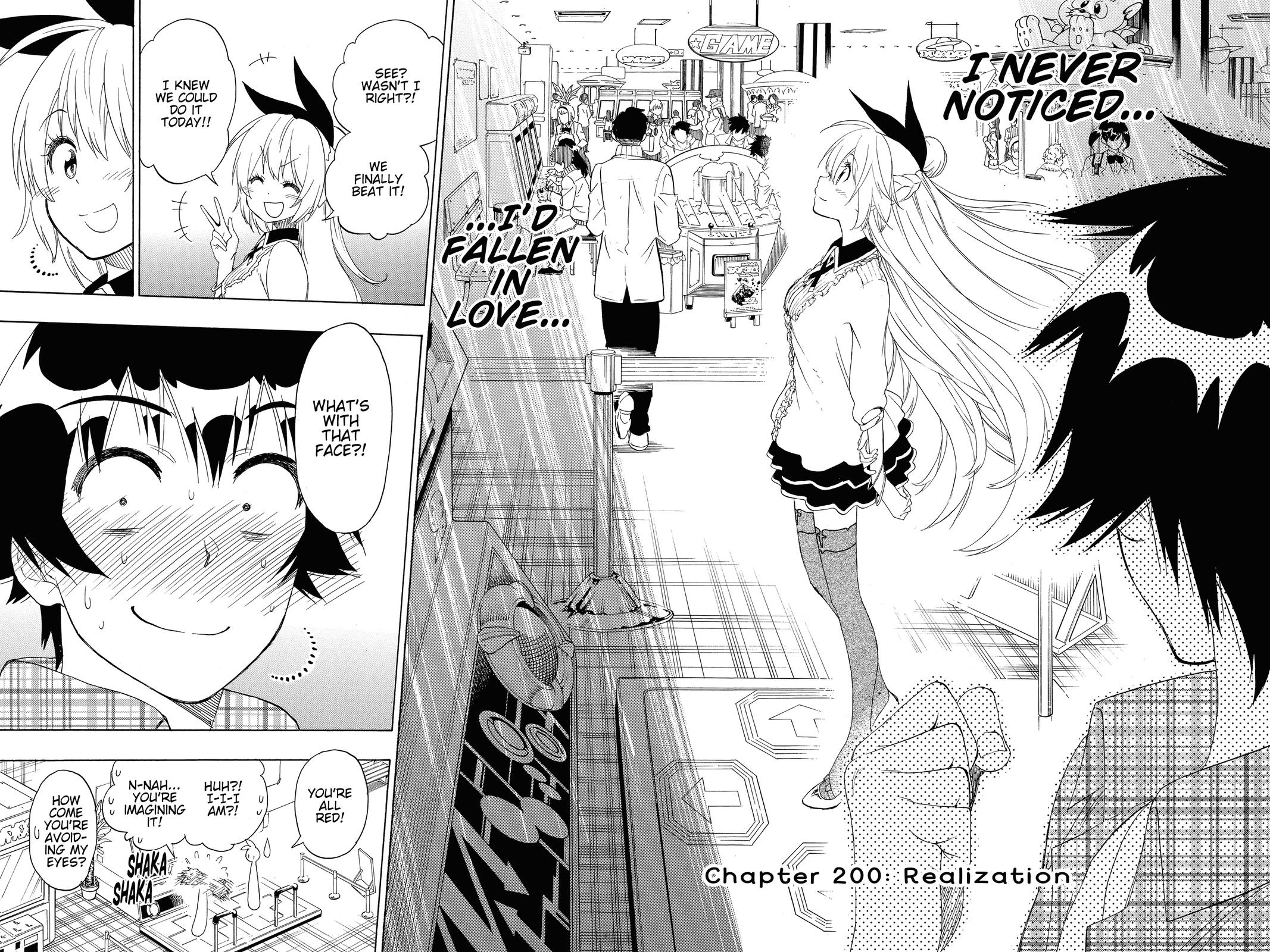 Nisekoi Chapter 200 Page 2