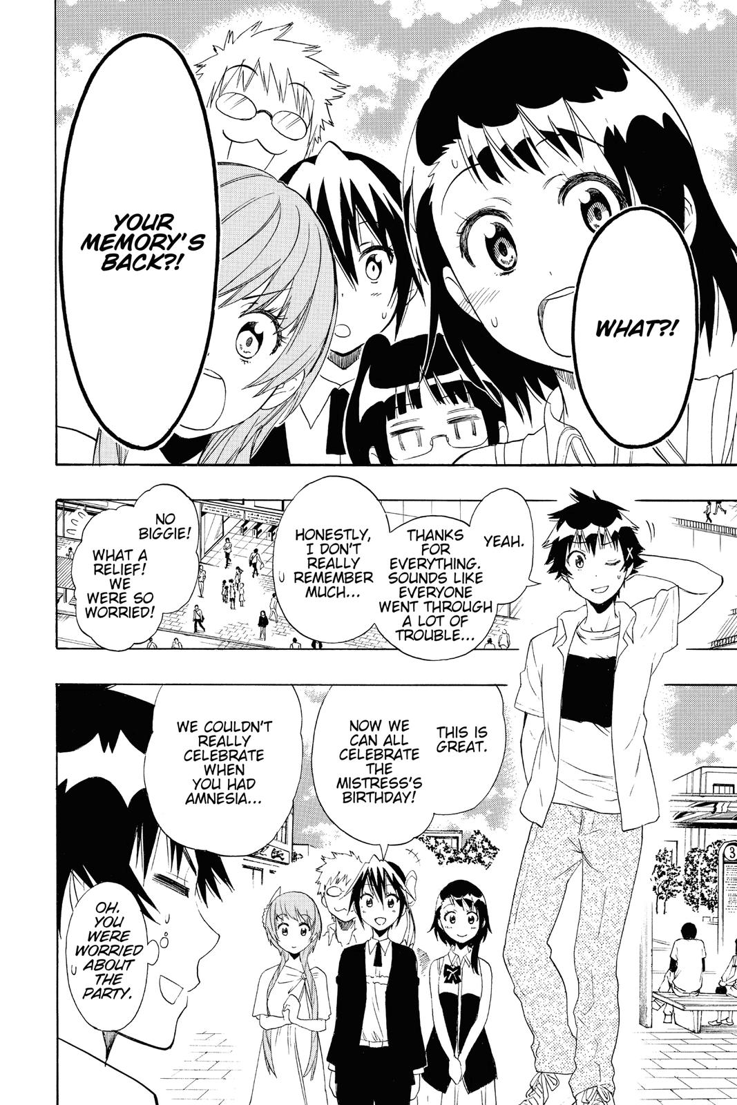 Nisekoi Chapter 92 Page 2