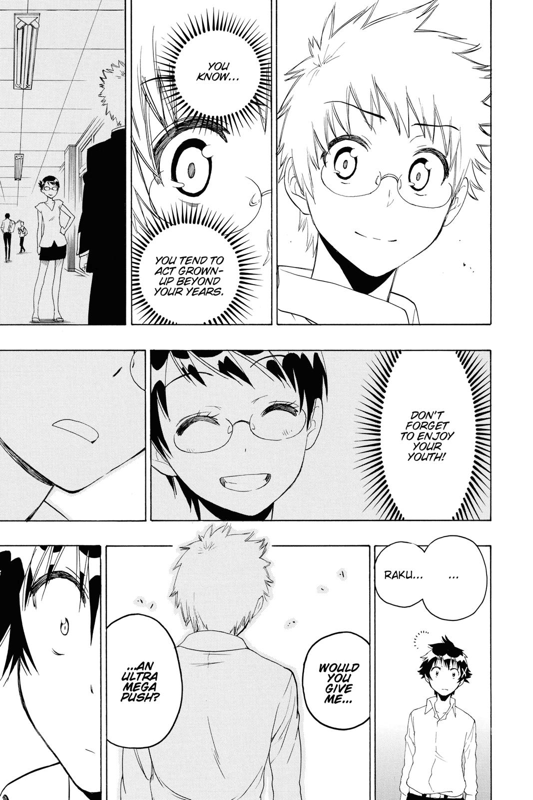 Nisekoi Chapter 85 Page 9