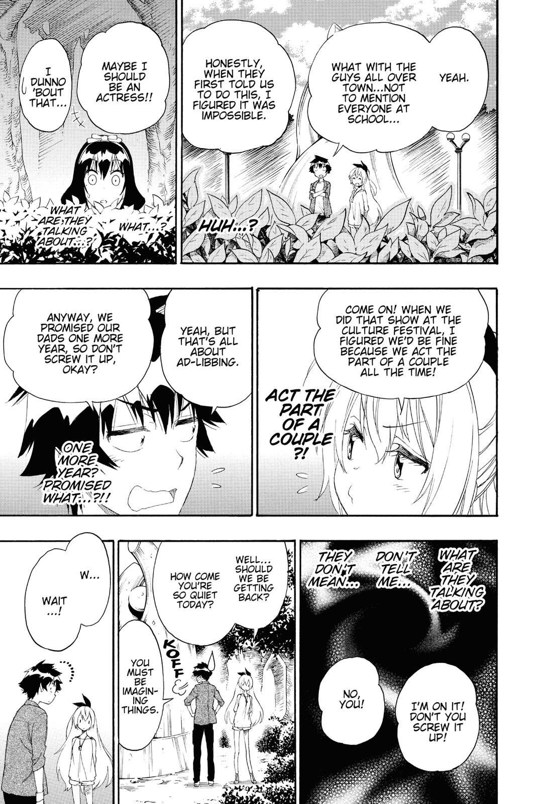Nisekoi Chapter 204 Page 11