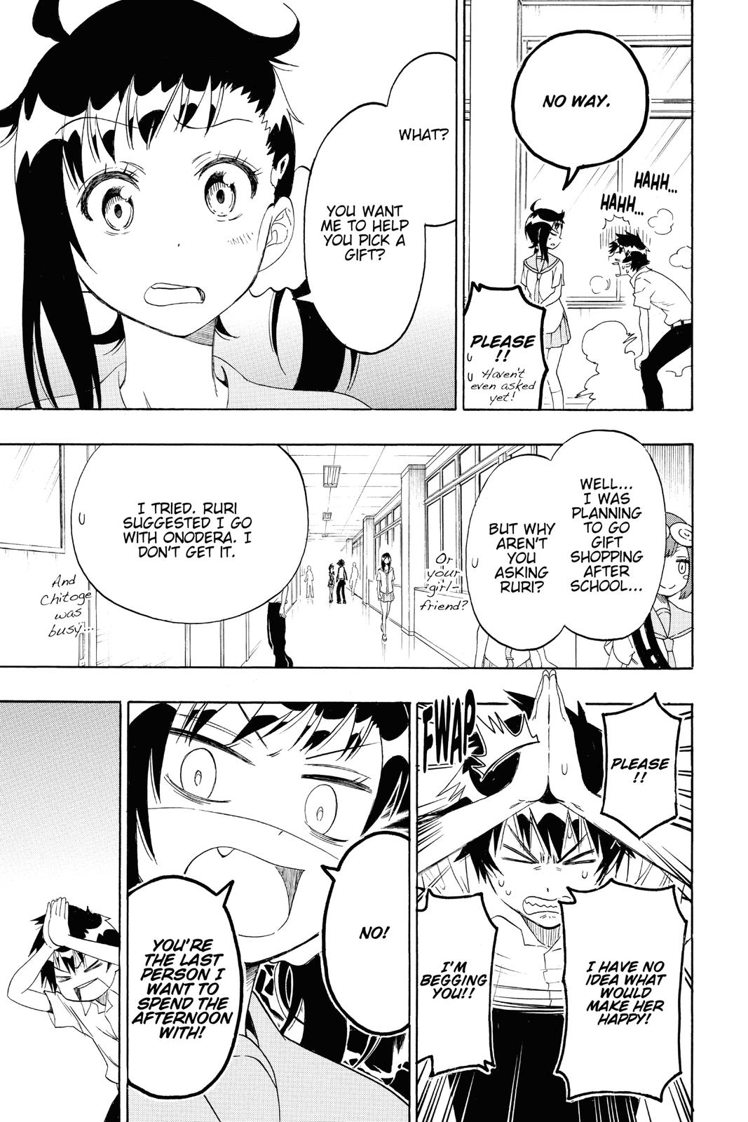 Nisekoi Chapter 94 Page 3