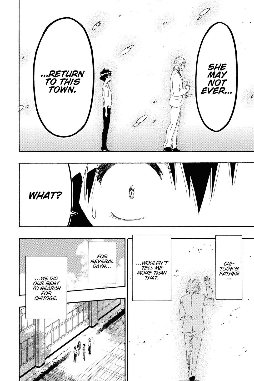 Nisekoi Chapter 213 Page 8