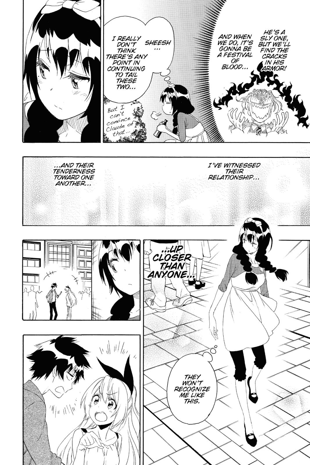 Nisekoi Chapter 204 Page 6