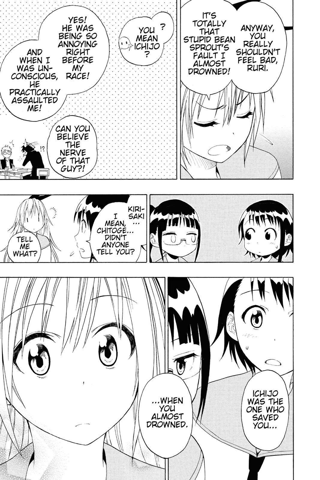 Nisekoi Chapter 12 Page 5