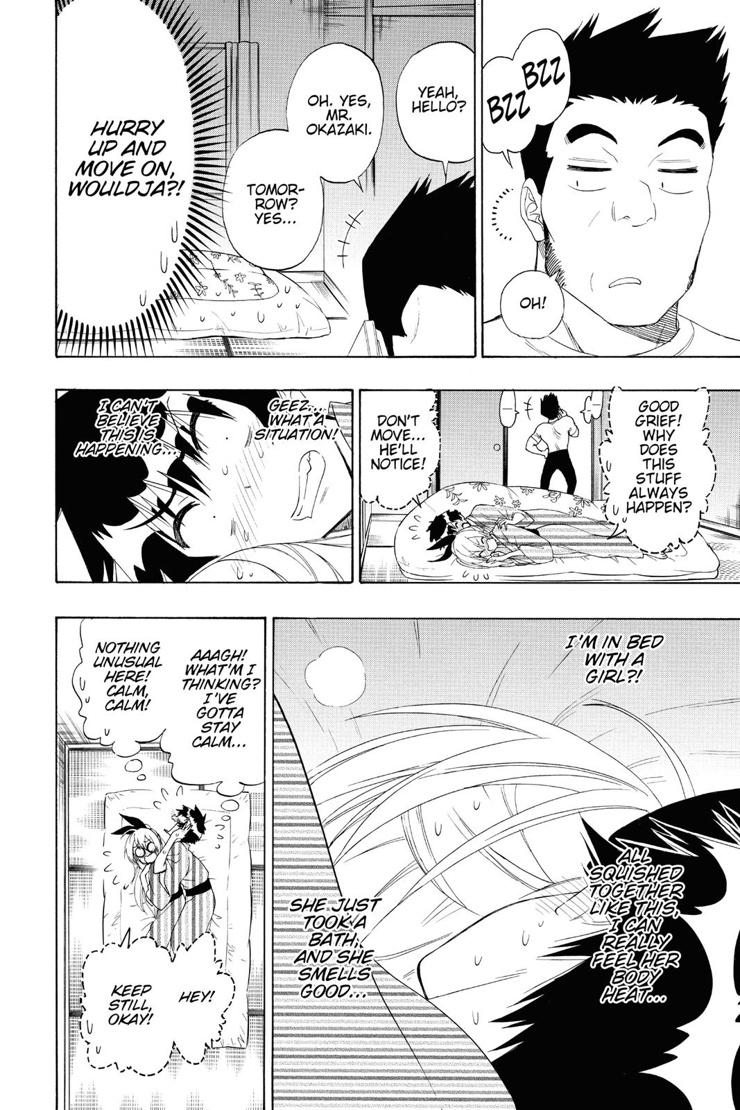Nisekoi Chapter 152 Page 8