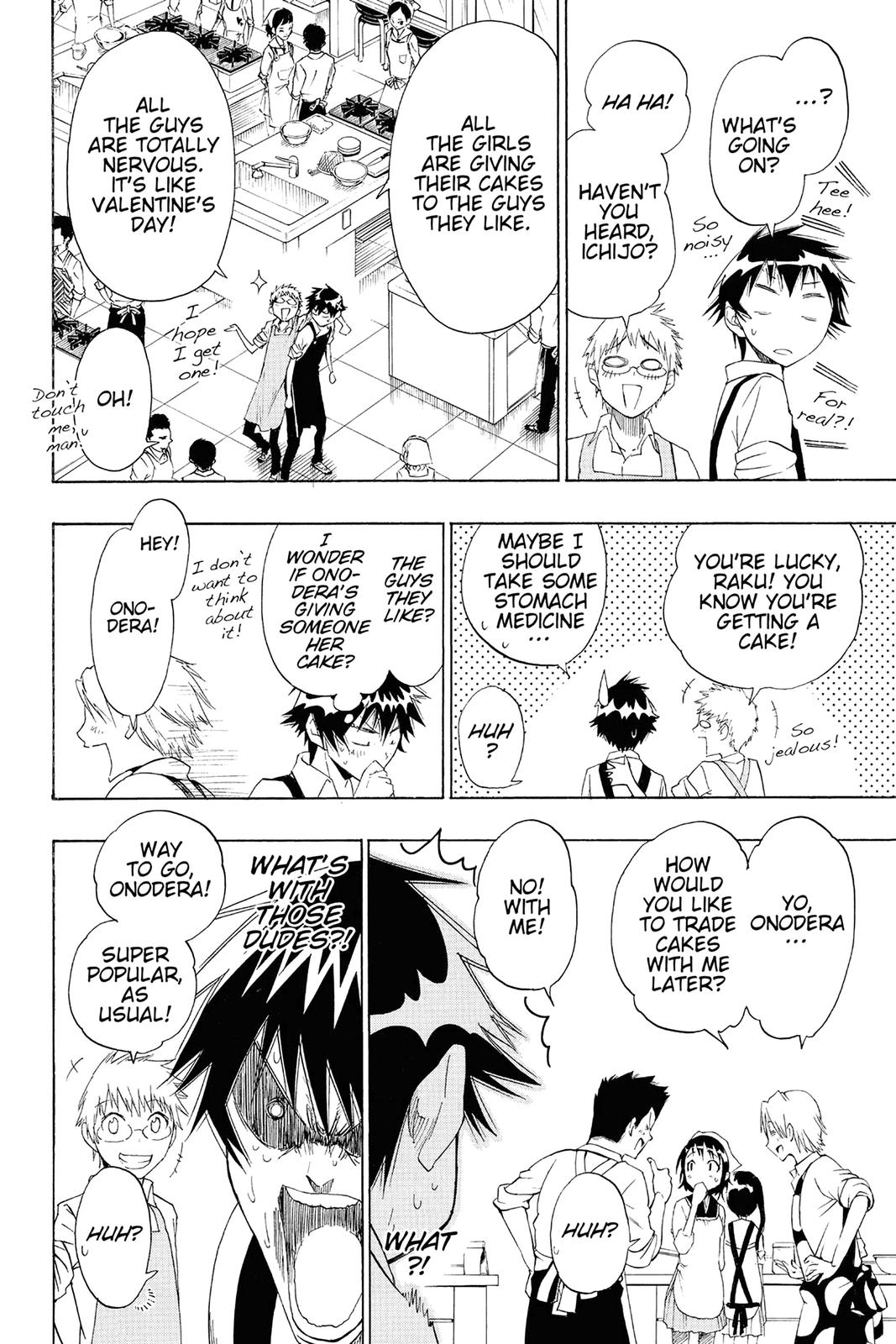 Nisekoi Chapter 7 Page 4