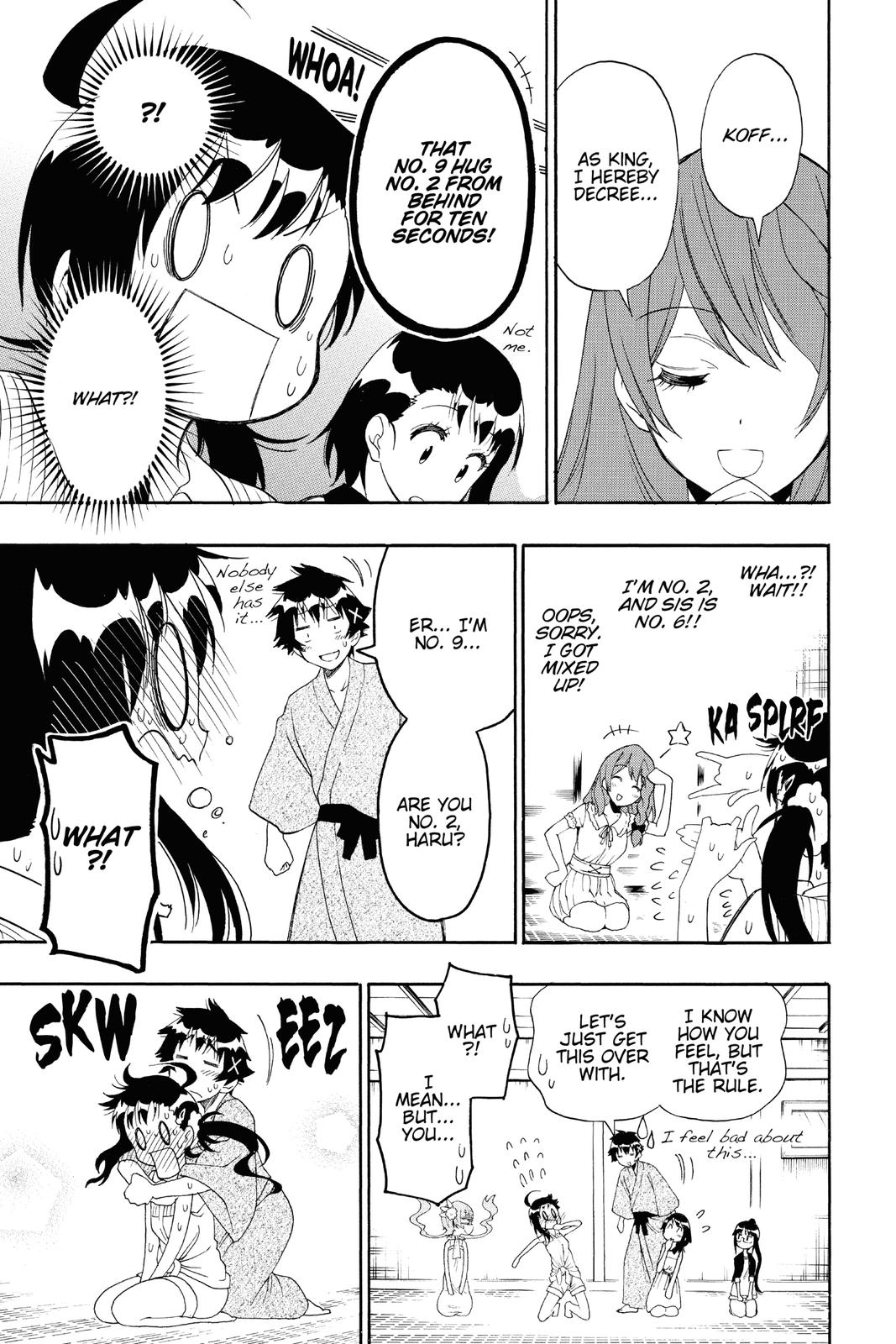 Nisekoi Chapter 128 Page 13
