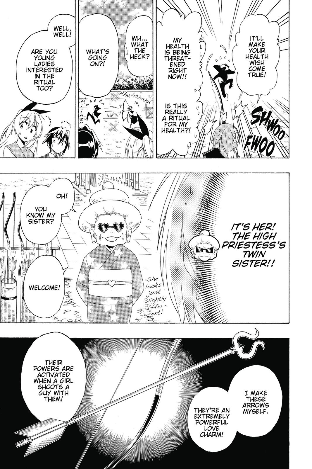 Nisekoi Chapter 155 Page 11