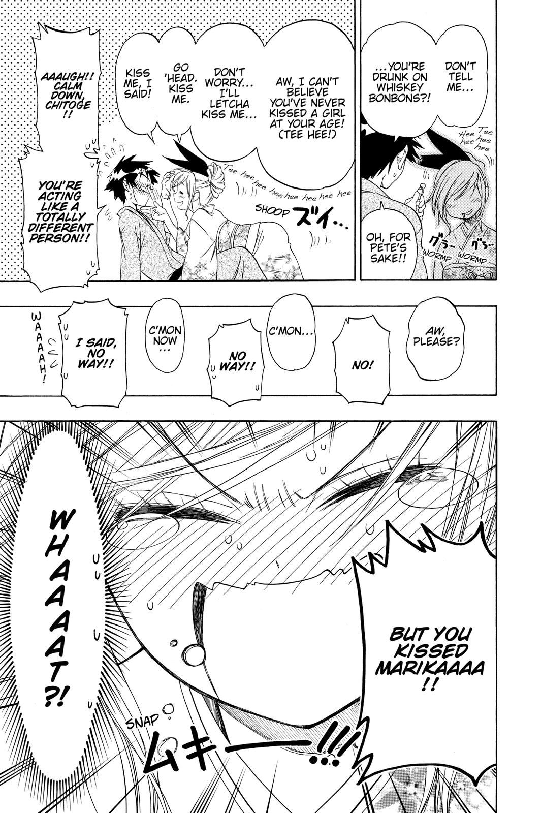 Nisekoi Chapter 65 Page 9