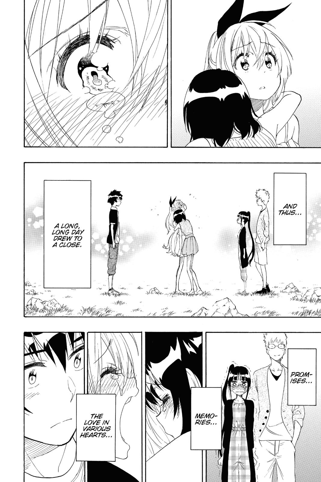 Nisekoi Chapter 228 Page 8