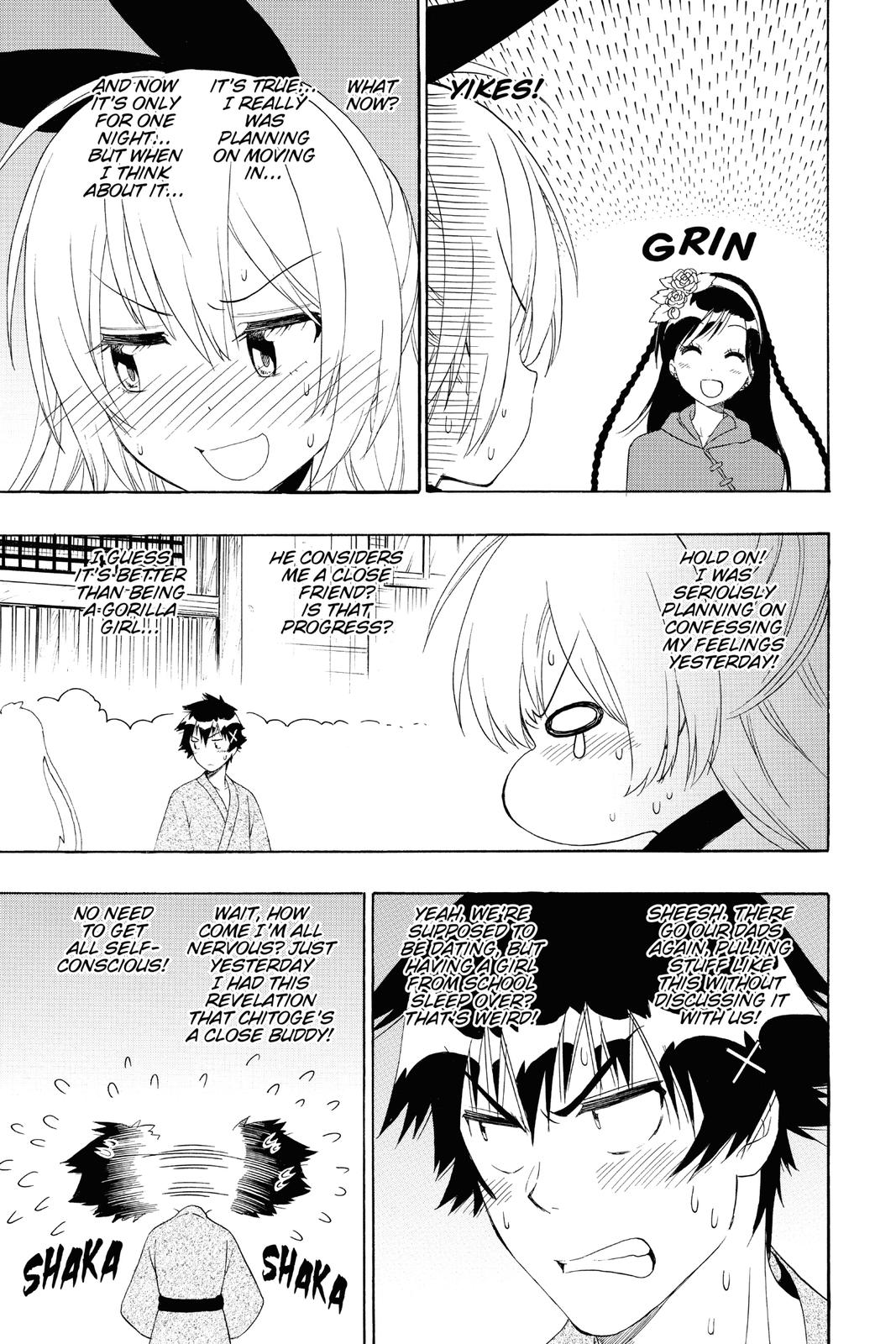 Nisekoi Chapter 163 Page 3