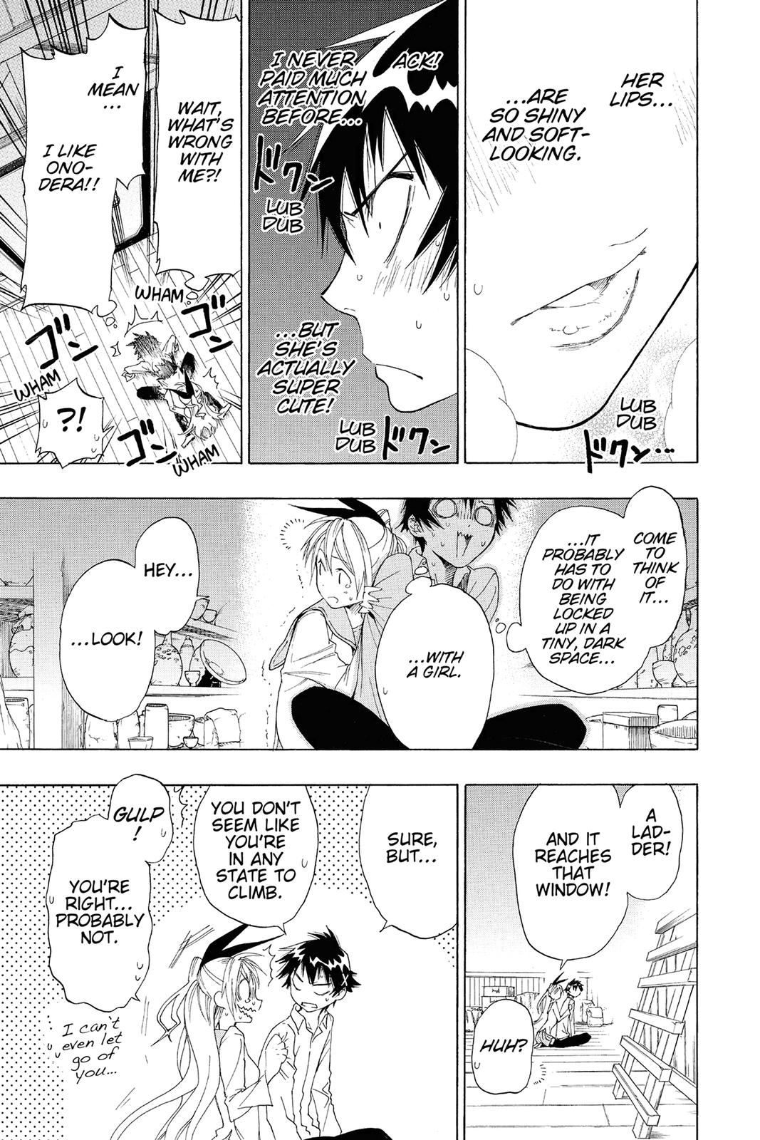 Nisekoi Chapter 9 Page 11