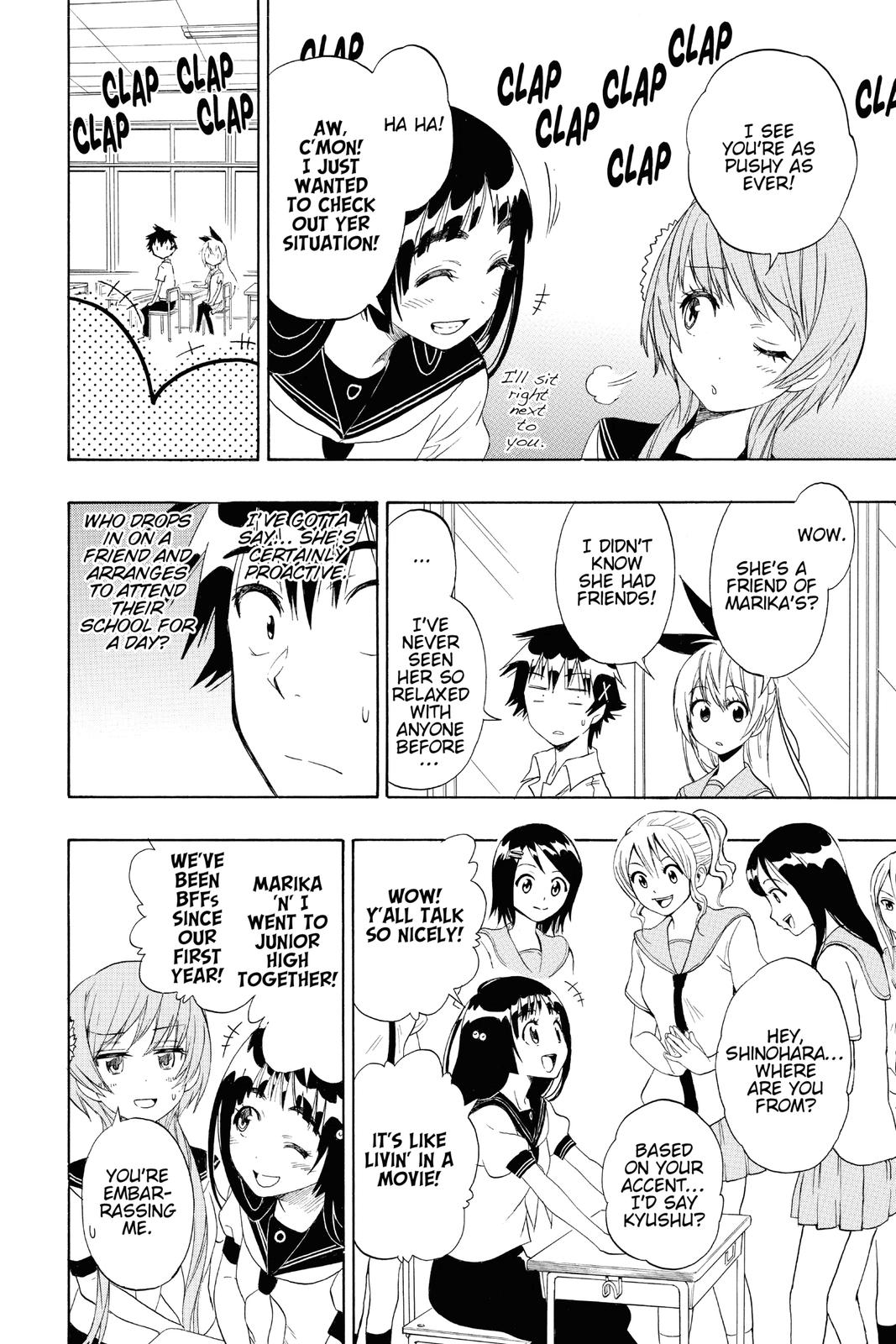 Nisekoi Chapter 95 Page 8