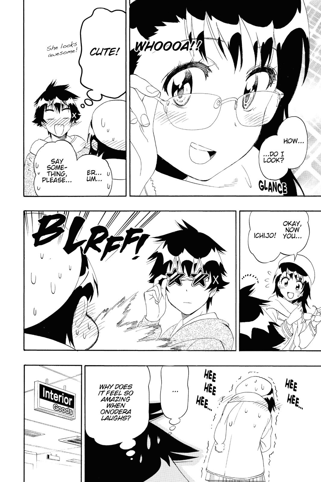 Nisekoi Chapter 166 Page 10