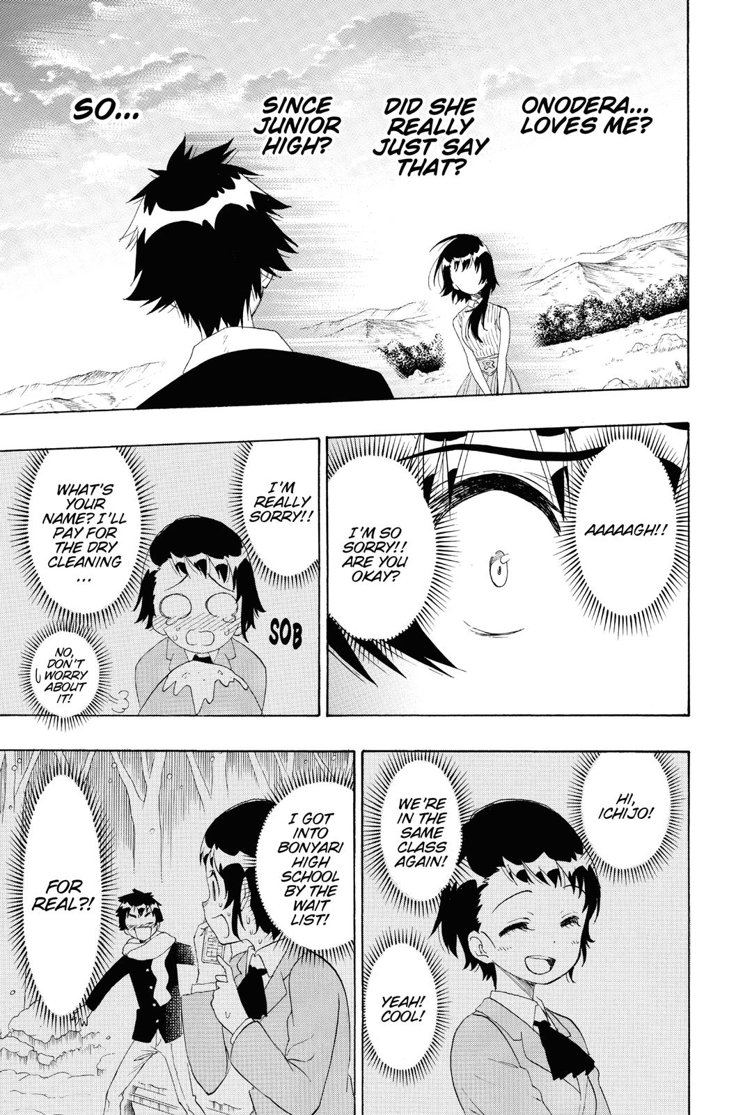 Nisekoi Chapter 225 Page 12