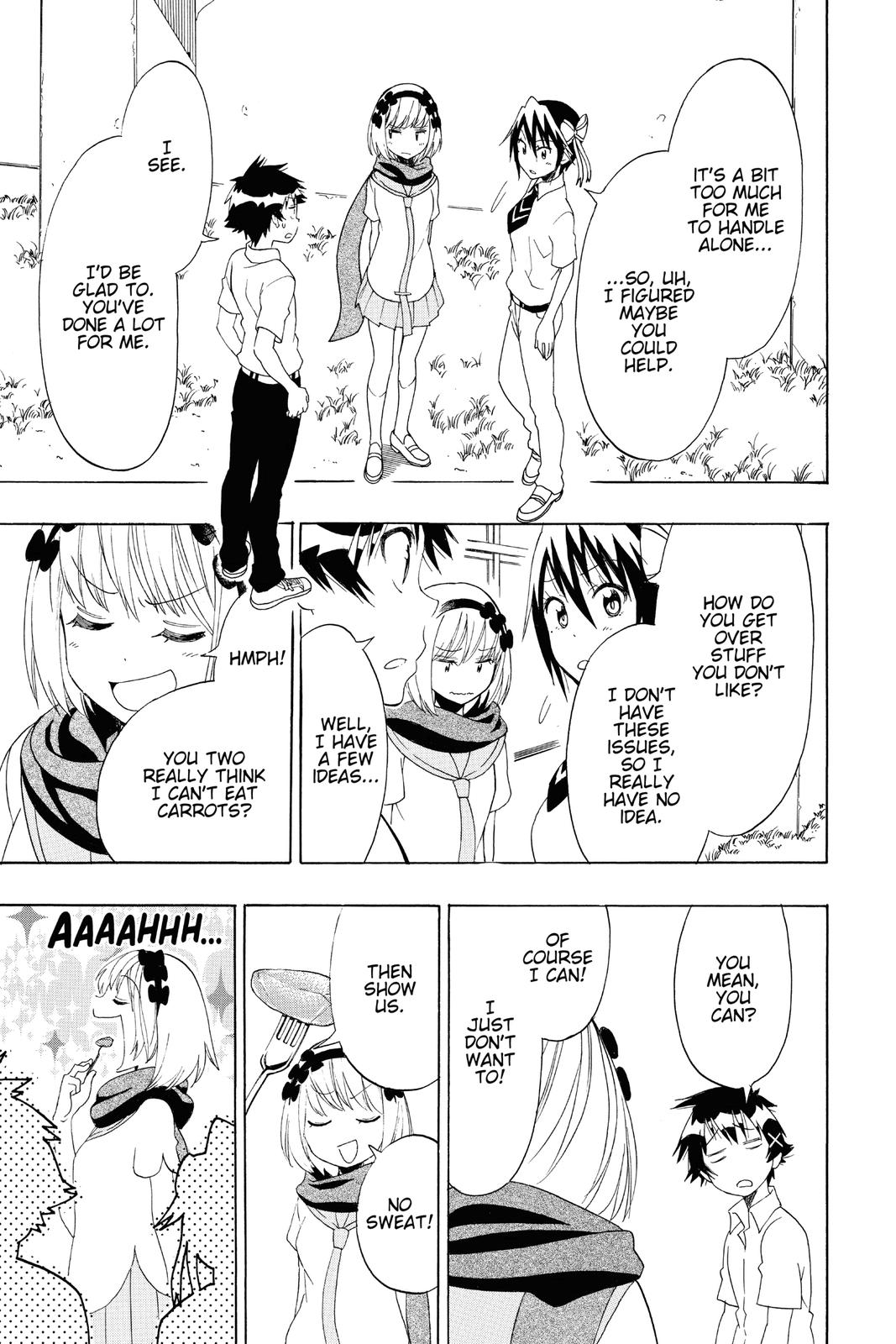 Nisekoi Chapter 103 Page 3