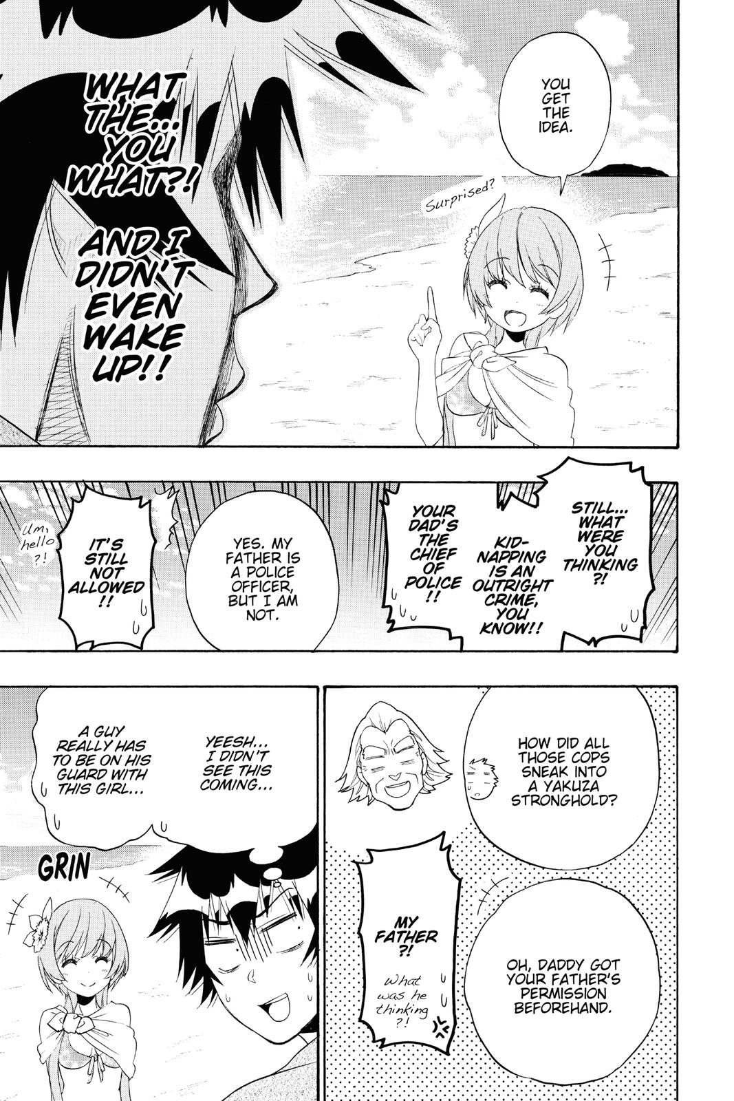 Nisekoi Chapter 169 Page 5