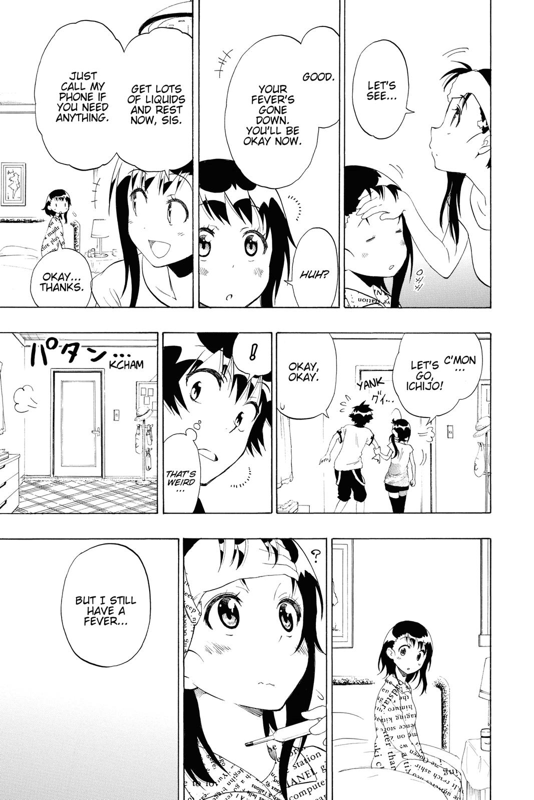 Nisekoi Chapter 86 Page 9