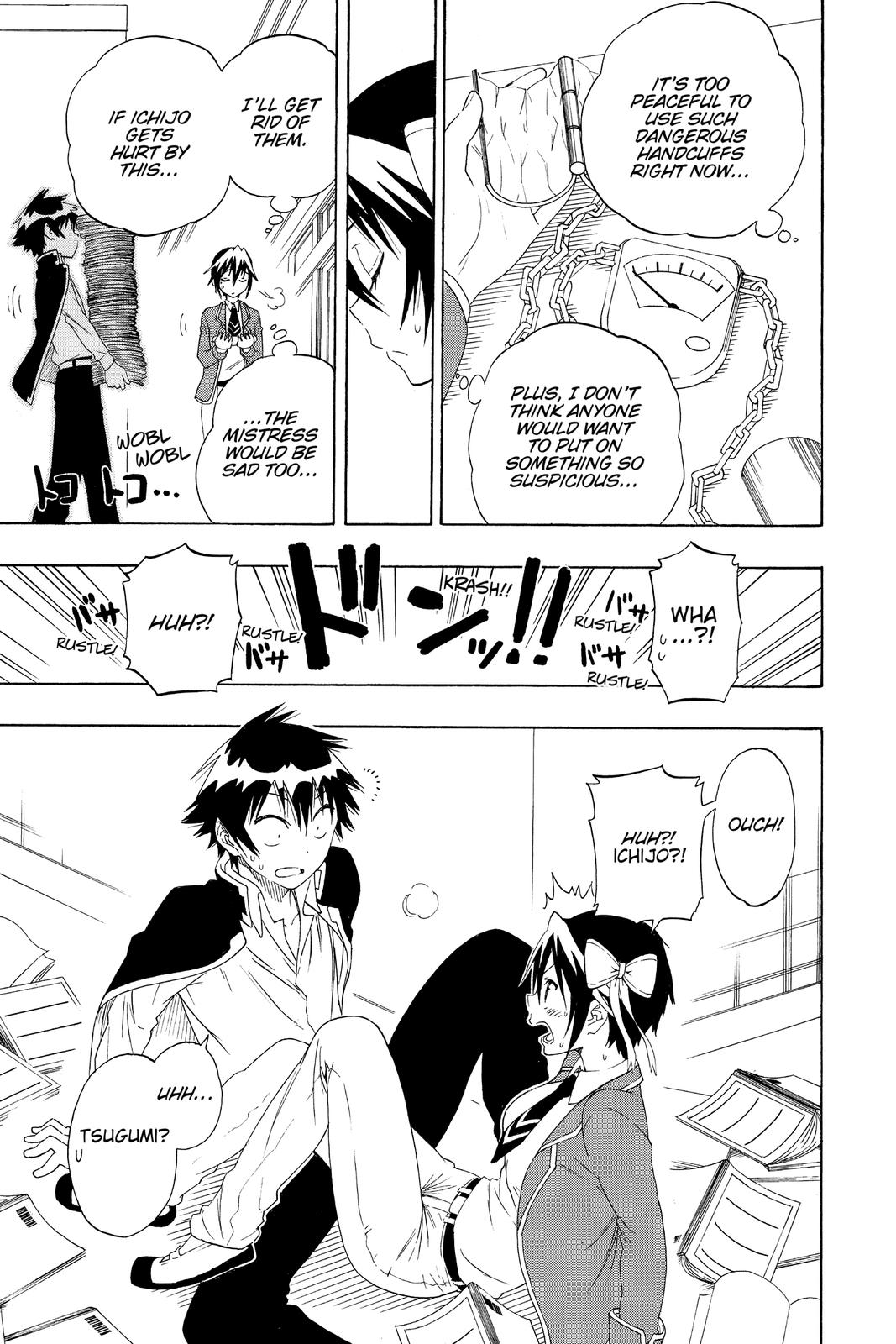 Nisekoi Chapter 70 Page 3