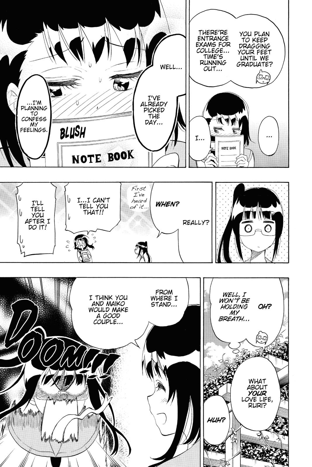 Nisekoi Chapter 207 Page 7