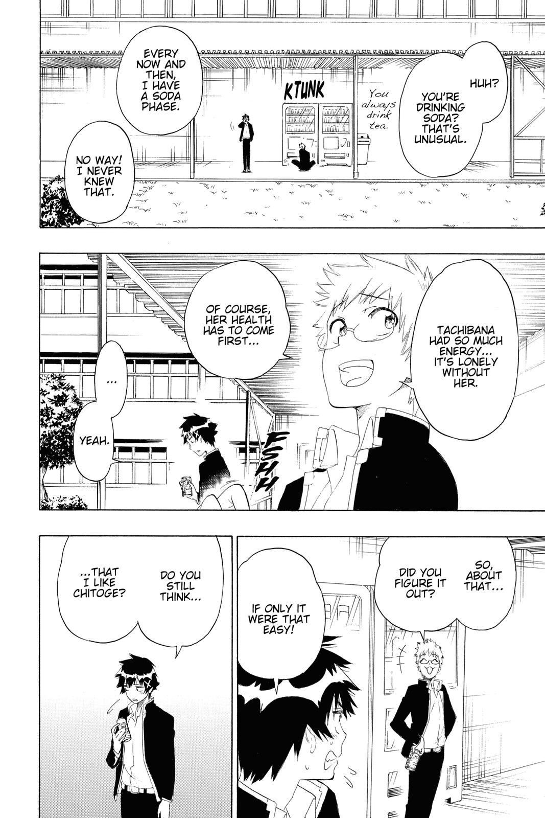 Nisekoi Chapter 196 Page 6