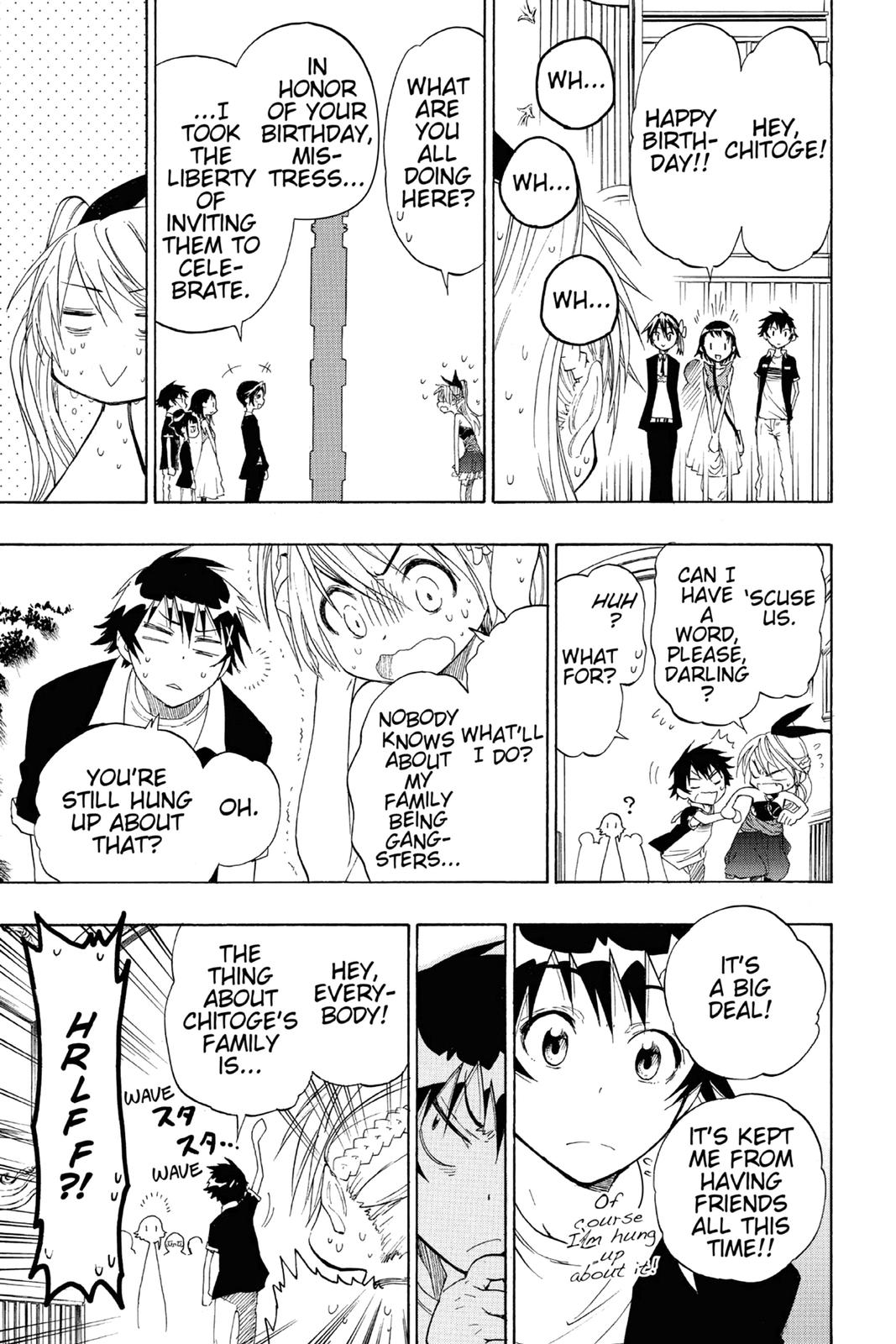 Nisekoi Chapter 28 Page 9