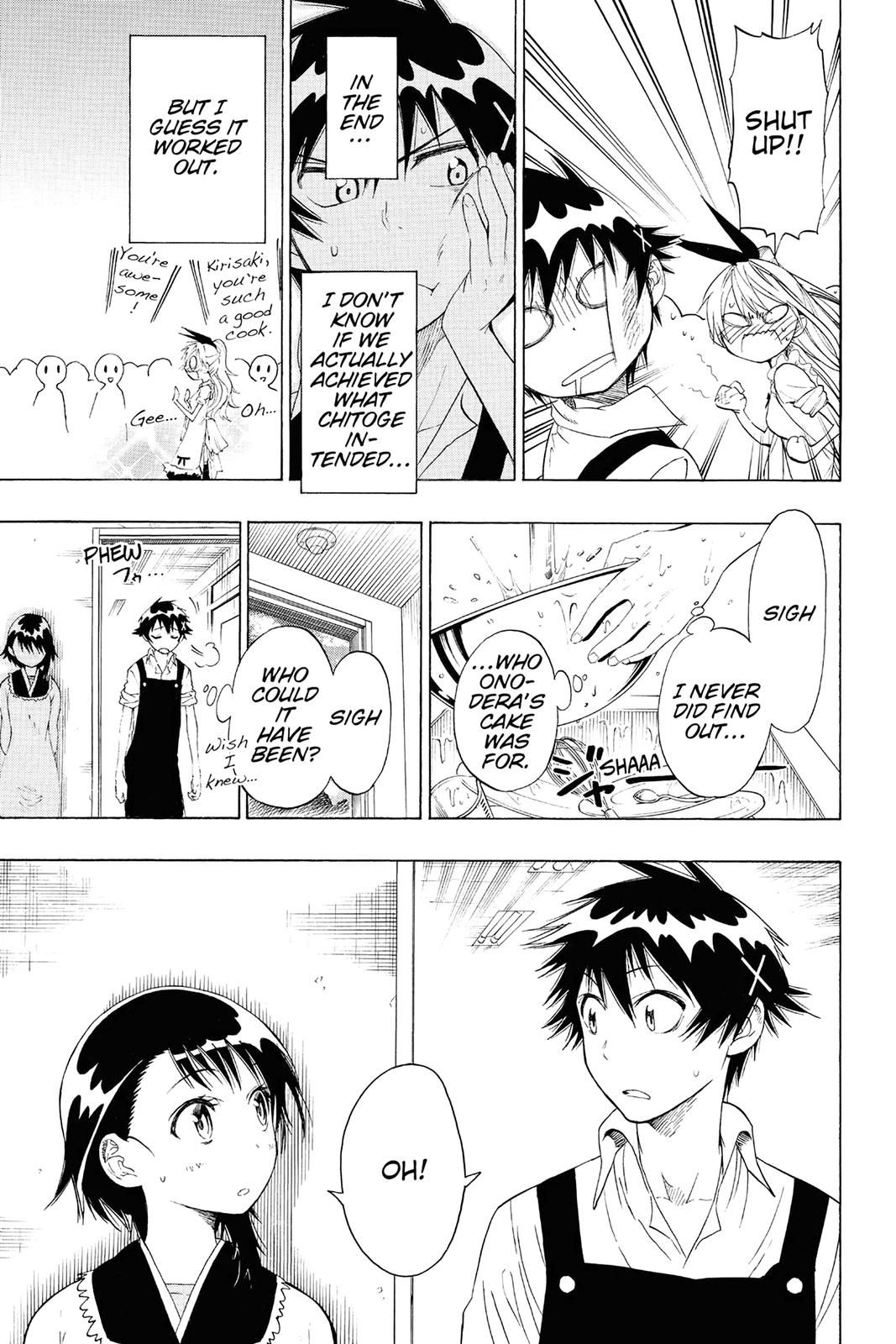 Nisekoi Chapter 7 Page 15