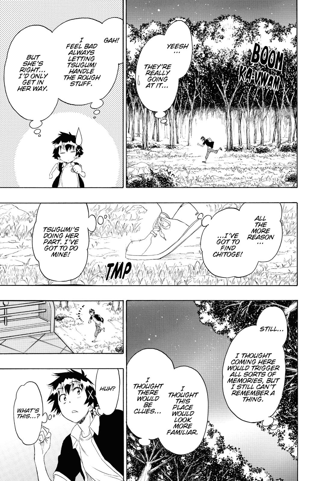 Nisekoi Chapter 219 Page 9