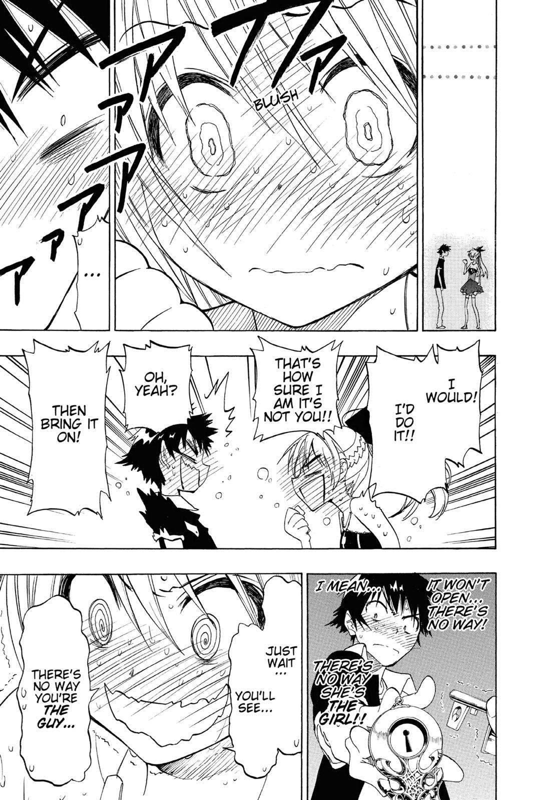 Nisekoi Chapter 29 Page 9