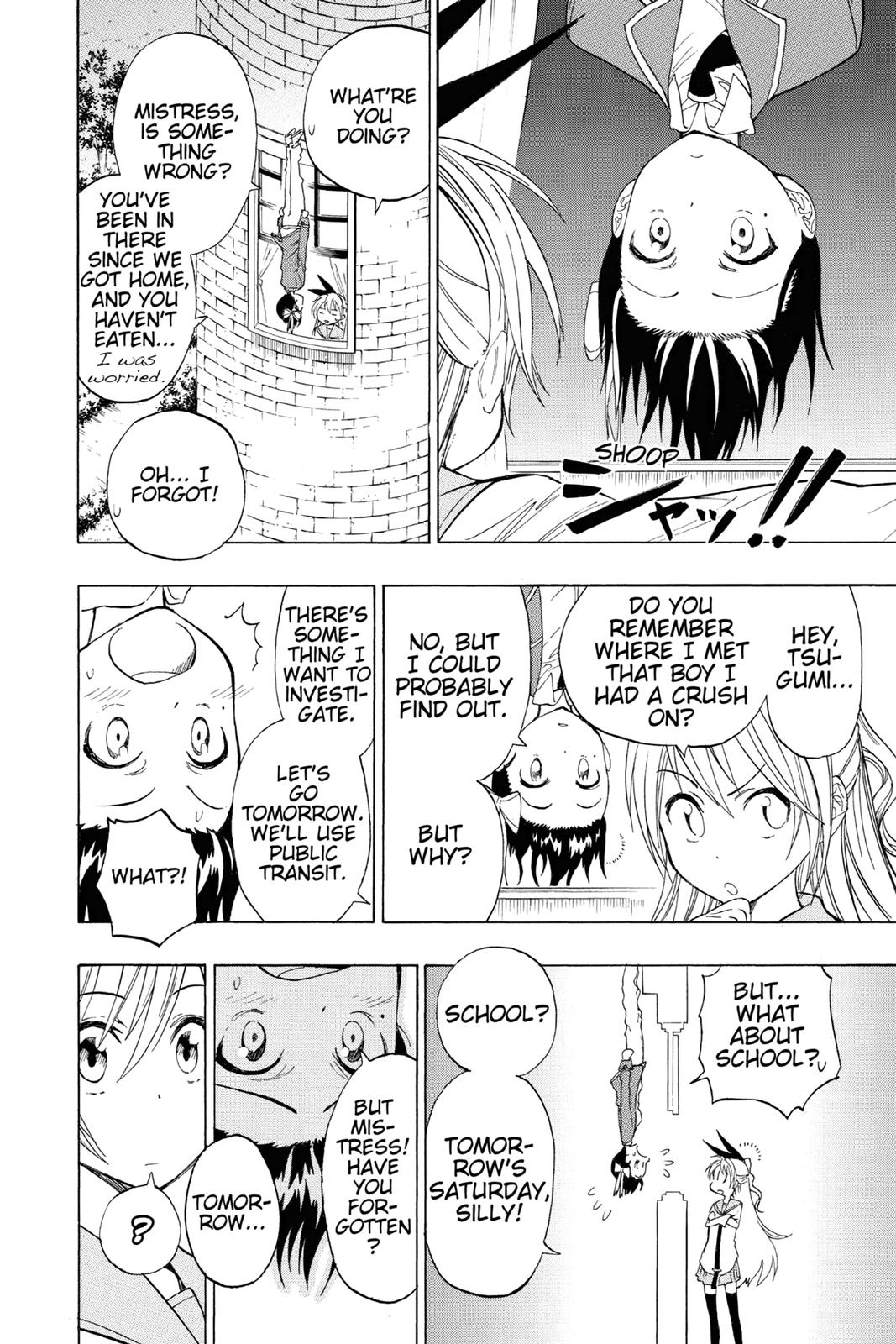 Nisekoi Chapter 21 Page 8