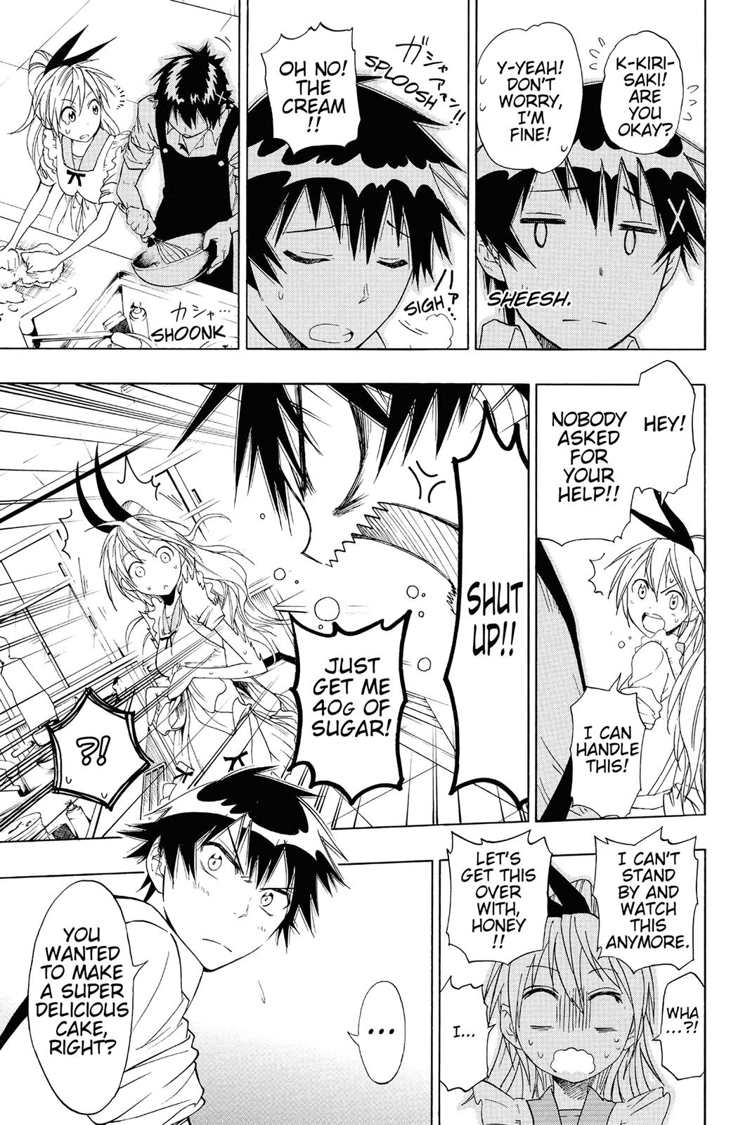 Nisekoi Chapter 7 Page 11