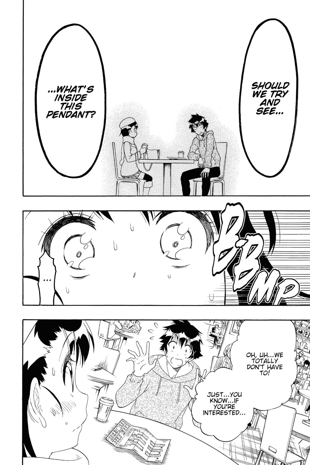 Nisekoi Chapter 165 Page 14