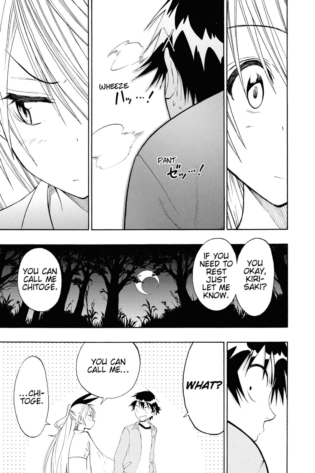 Nisekoi Chapter 25 Page 14