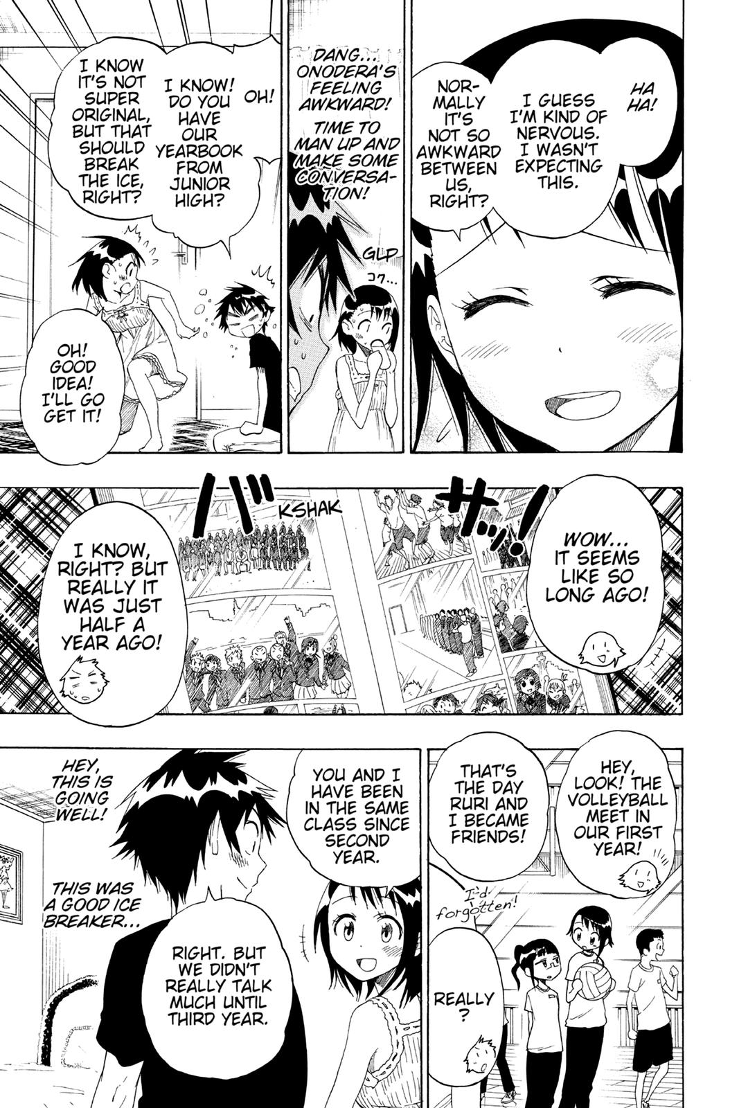 Nisekoi Chapter 39 Page 11