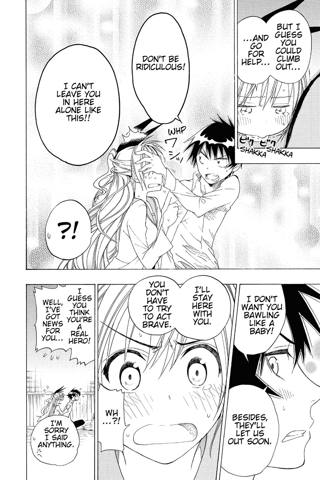 Nisekoi Chapter 9 Page 12