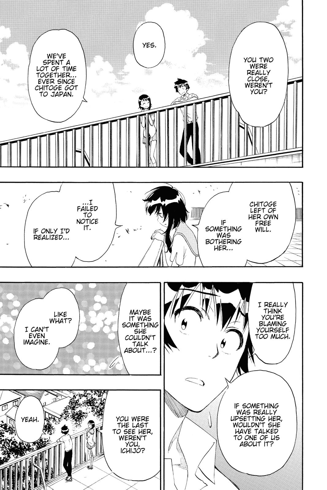 Nisekoi Chapter 214 Page 5