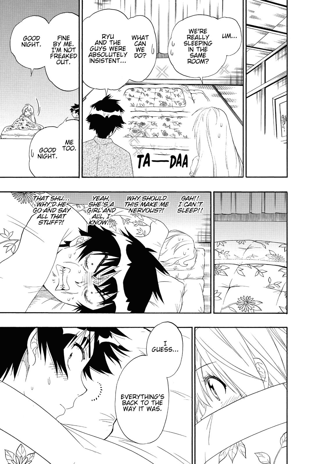 Nisekoi Chapter 163 Page 9