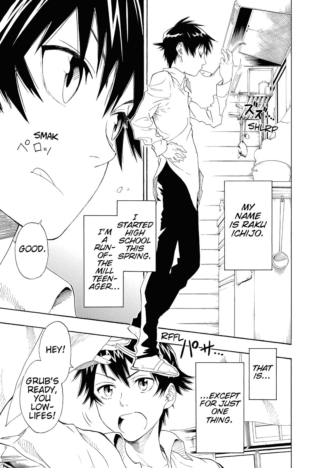 Nisekoi Chapter 1 Page 9