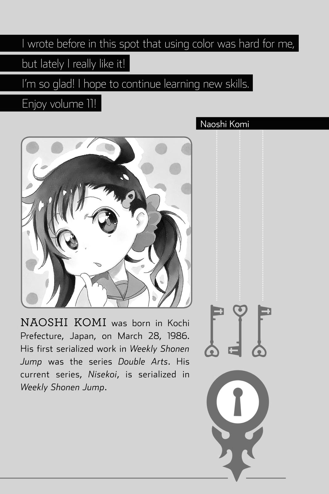 Nisekoi Chapter 90 Page 2