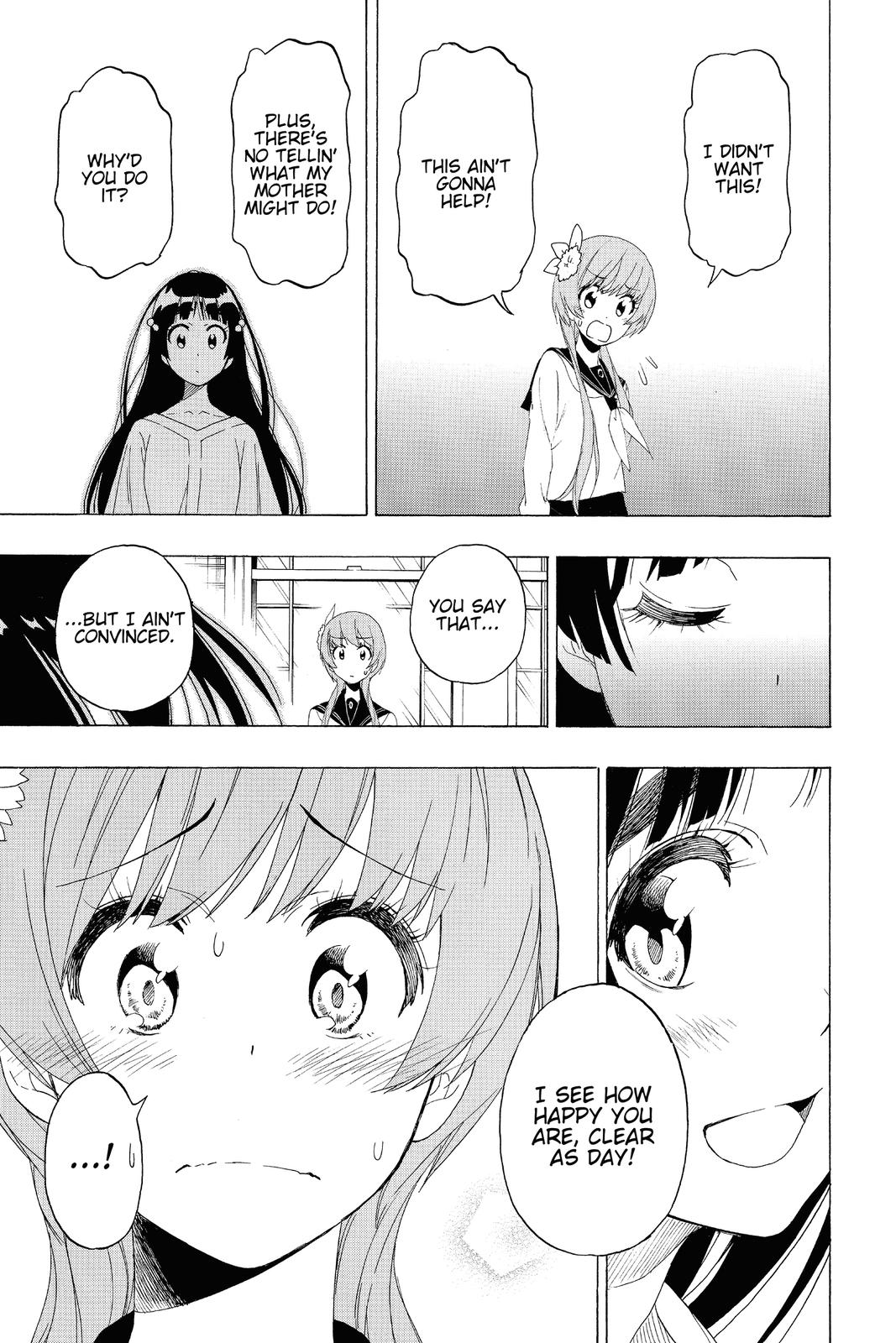 Nisekoi Chapter 184 Page 5