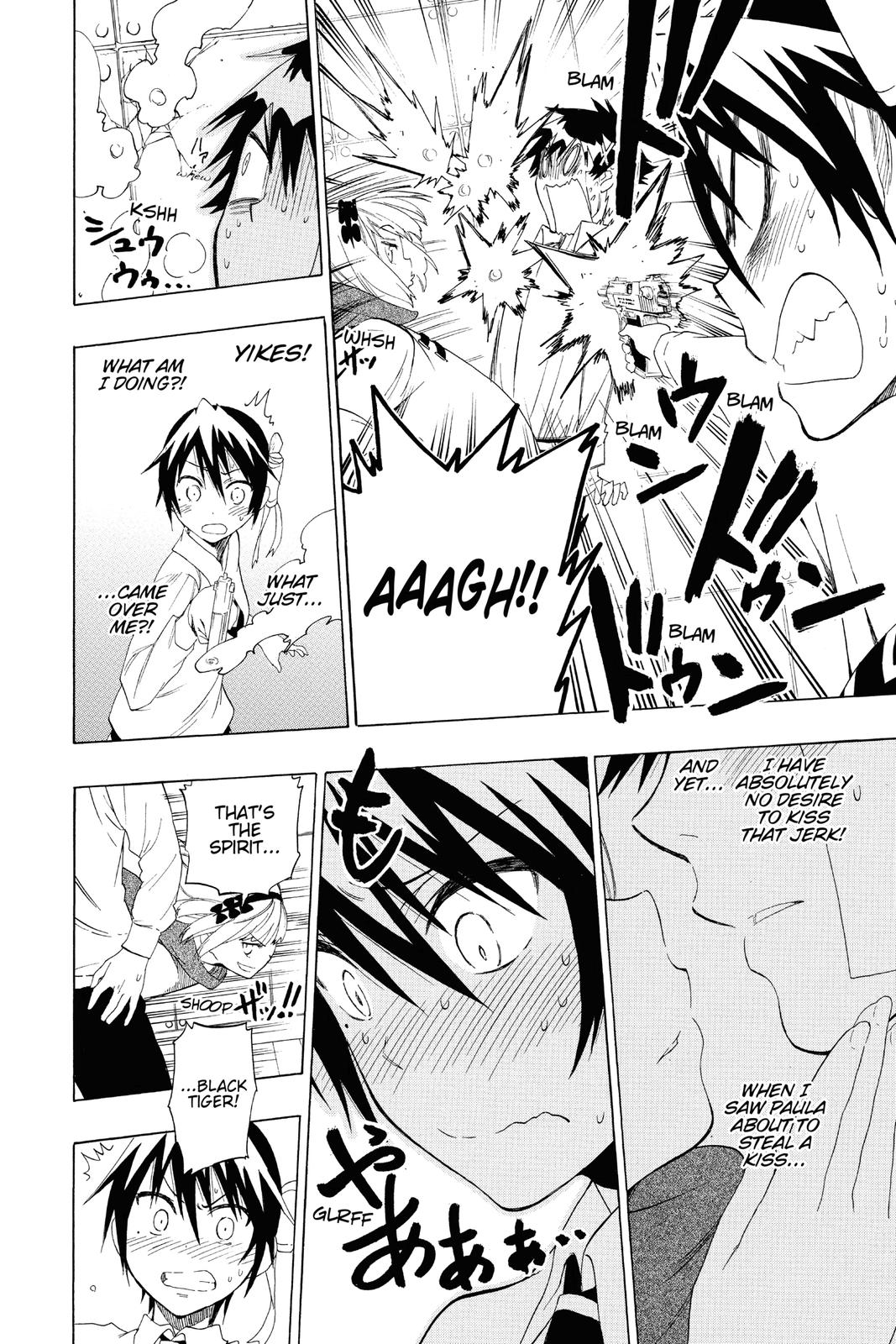Nisekoi Chapter 55 Page 4