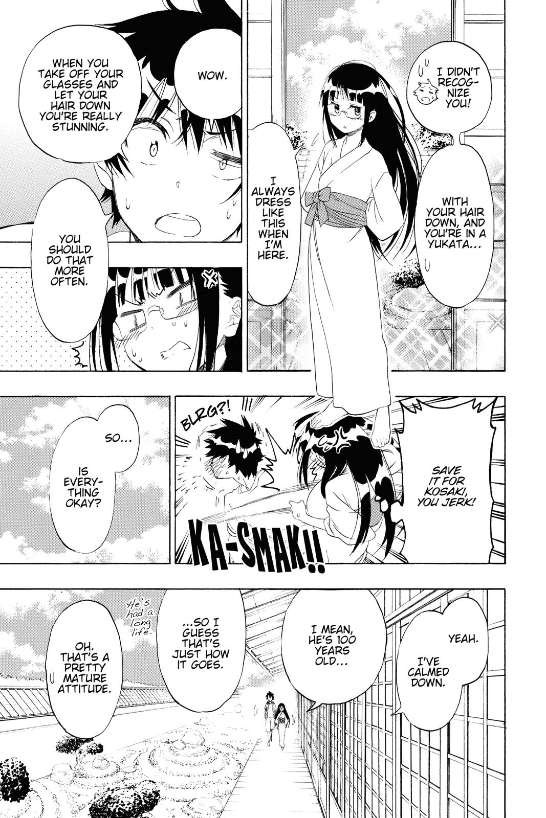 Nisekoi Chapter 114 Page 9