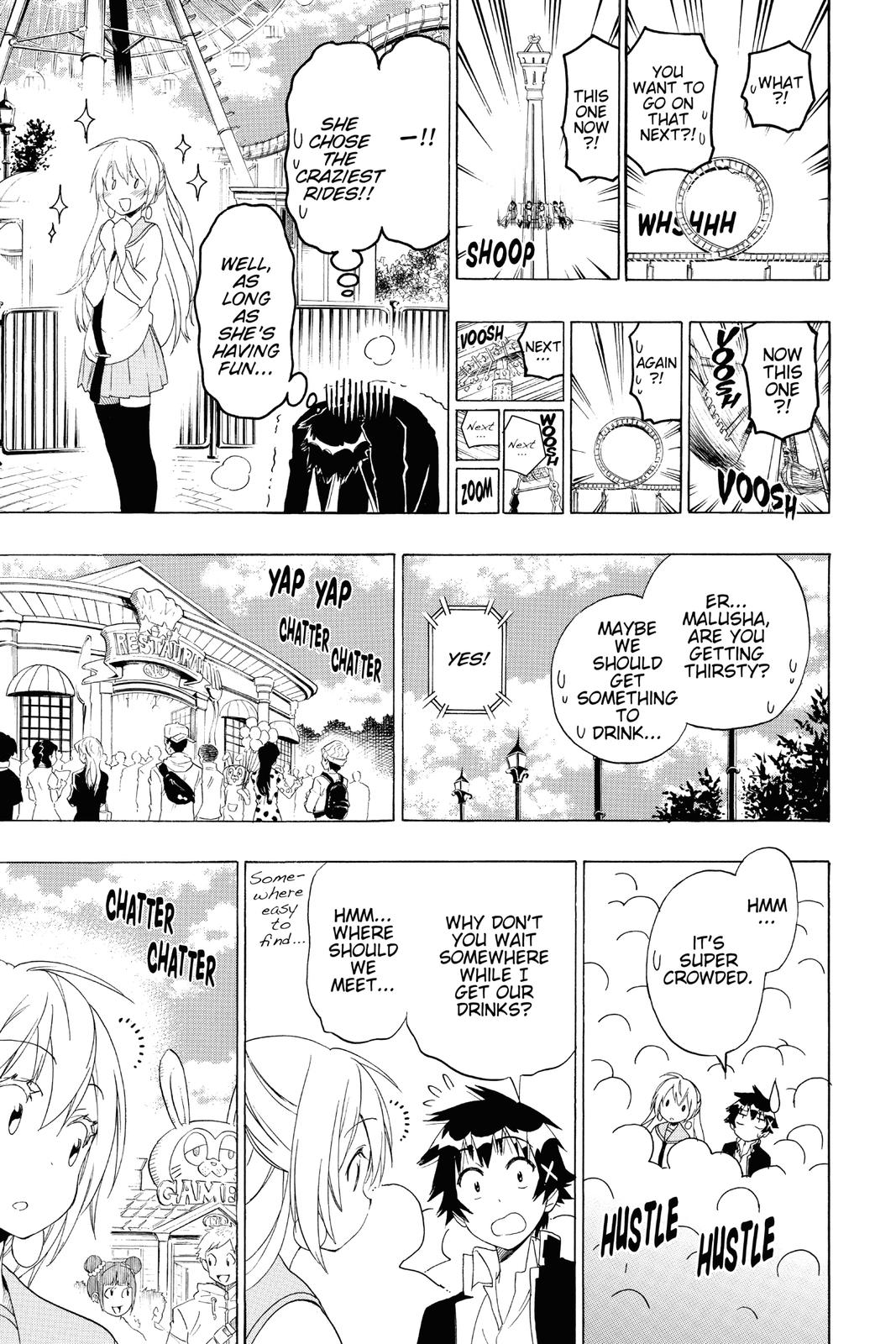 Nisekoi Chapter 136 Page 15