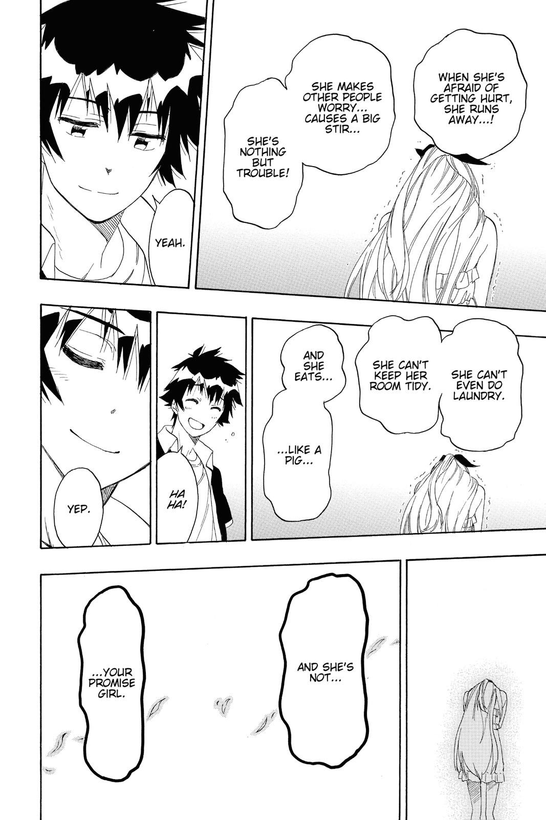 Nisekoi Chapter 227 Page 14