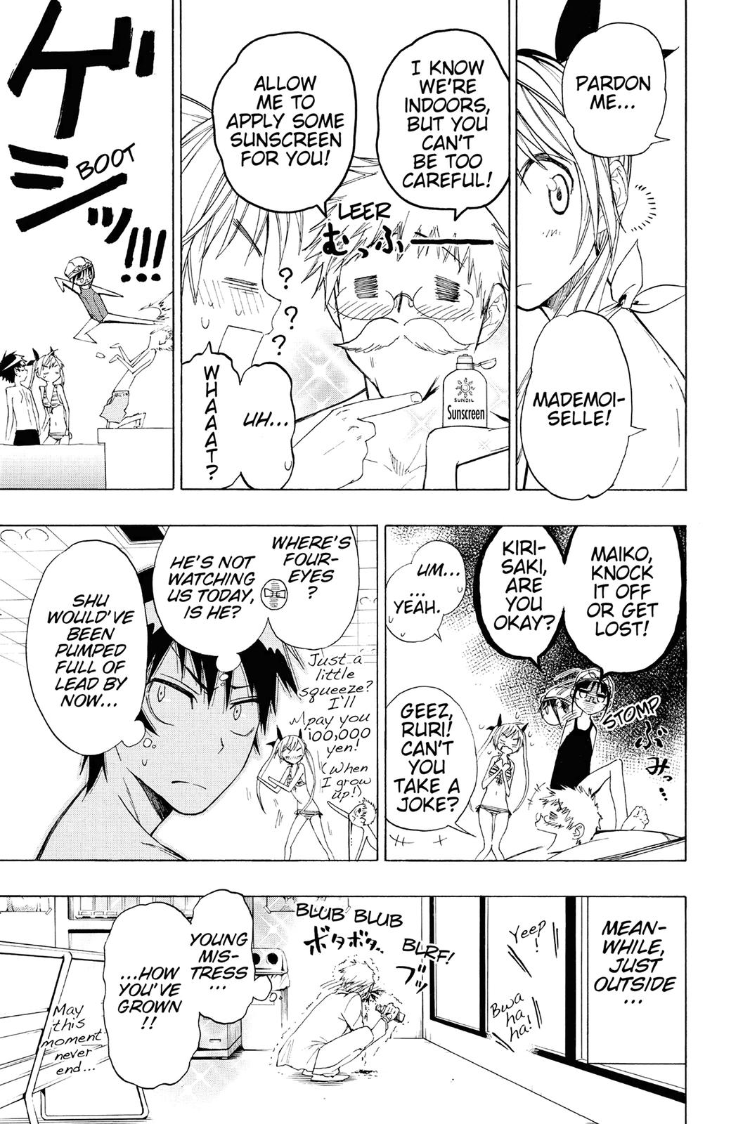 Nisekoi Chapter 10 Page 13