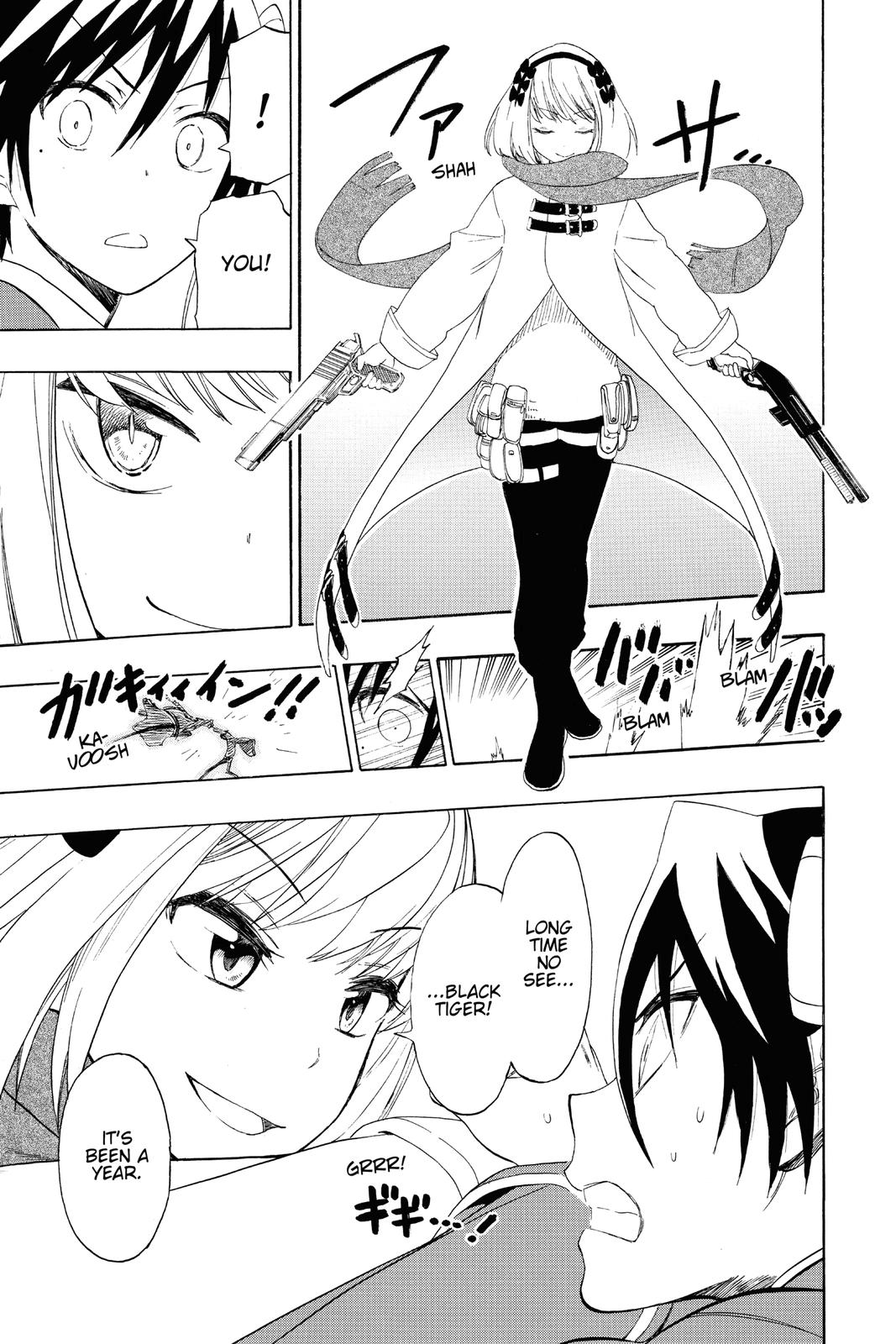Nisekoi Chapter 54 Page 11