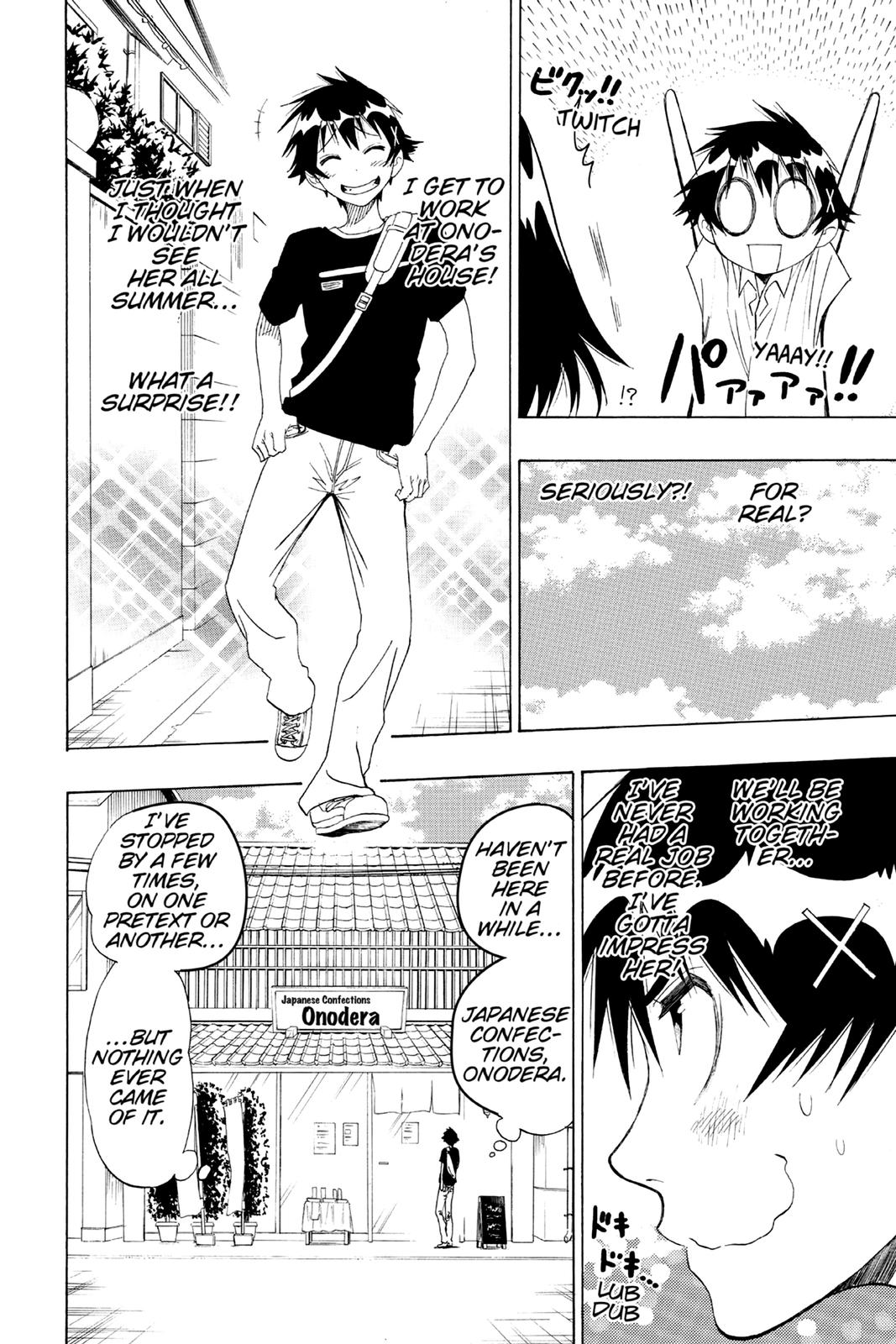 Nisekoi Chapter 38 Page 6