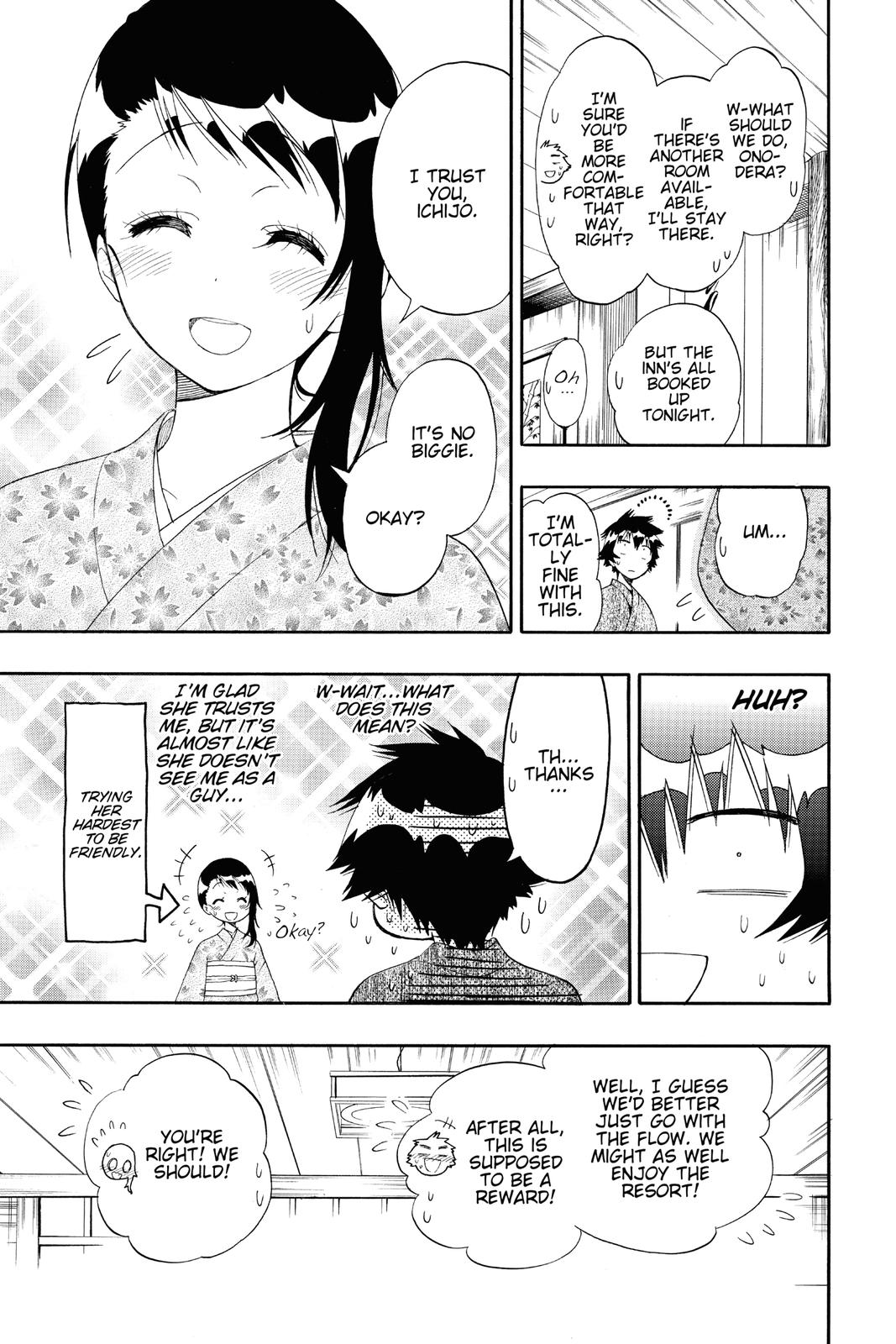 Nisekoi Chapter 144 Page 9