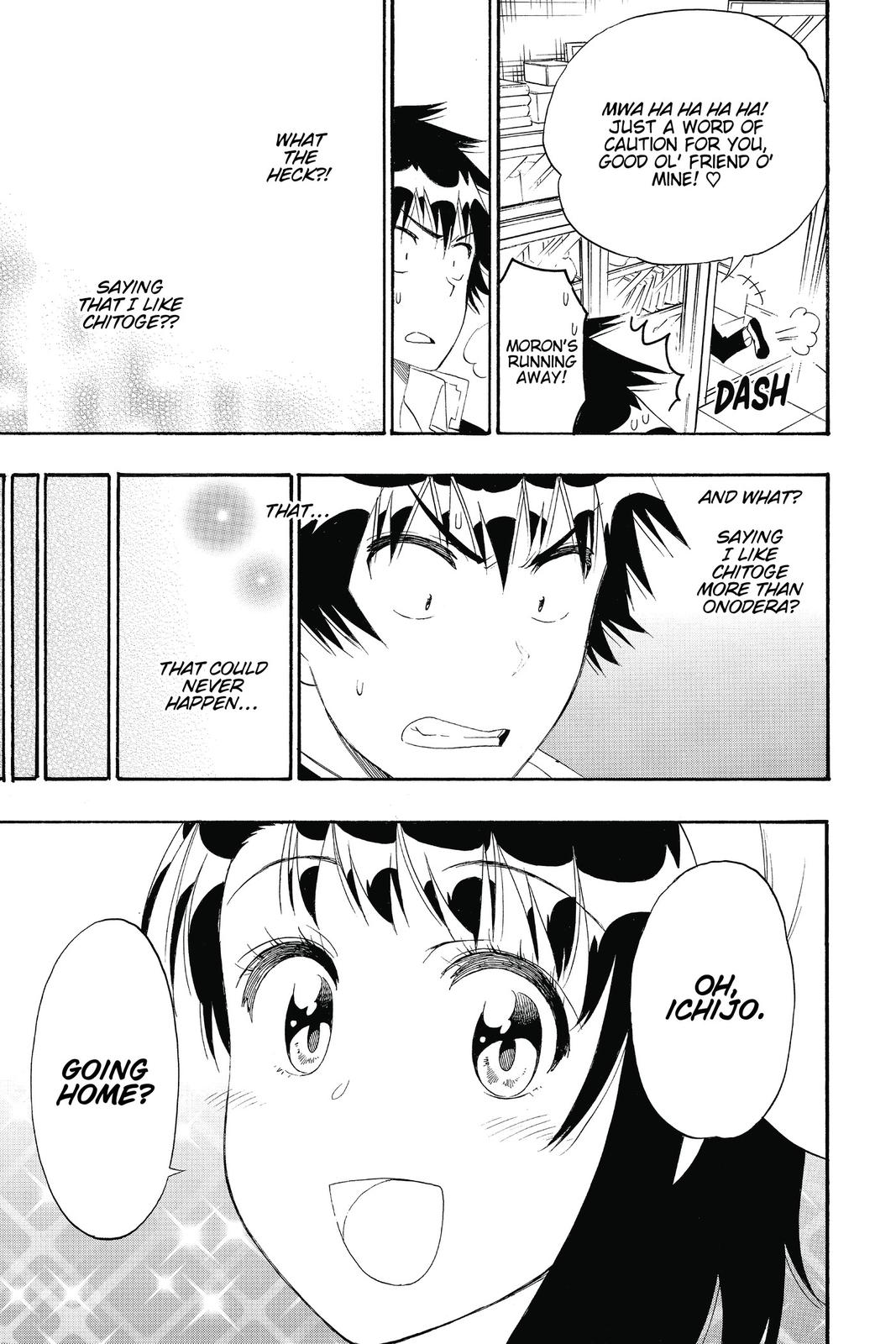 Nisekoi Chapter 159 Page 5